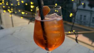 Aperol Spritz ve Fly Vista