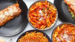 zapečené těstoviny