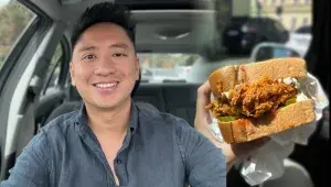 Robin Nguyen smažené kuře