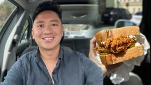 Robin Nguyen smažené kuře
