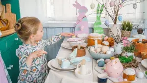 Velikonoční tabule