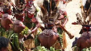 Domorodci Papua Nová Guinea