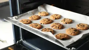 Na sušenky je horkovzduch ideální