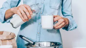 Kolik je hrnek mléka a kolik hrnek mouky?