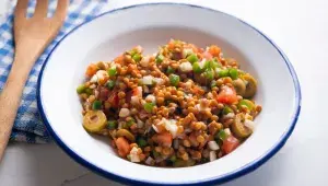 Human kibble