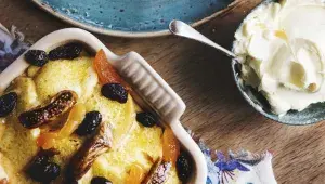 koláč se šlehačkou