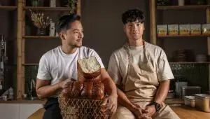 Sourozenci Khanh Ta Quoc a Giang Ta Binh jsou zavedený gastromický tandem