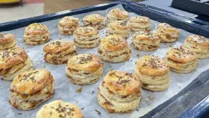 Škvarkové pagáče podle Besky