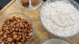 Škvarkové pagáče podle Besky