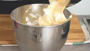 minidezerty jahody - krok1 - šlehání bílků