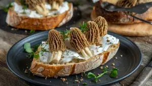 Jarní houby jako kačenky do sezónního jídelníčku patří