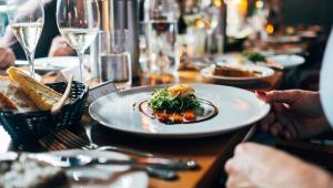 Restaurace s luxusními pokrmy