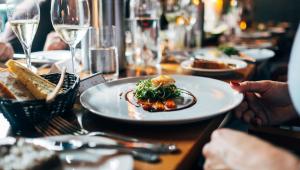 Luxusní restaurace