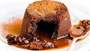 láva cake