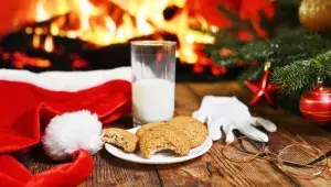 Co večeří Santa, Nisse nebo Ježíšek? Od sklenky whisky po rýžový pudink, prozkoumejte vánoční hostiny pro ty, kteří nosí dárky, a inspirujte se i vy