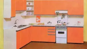 Kuchyňská linka Astra z roku 1975