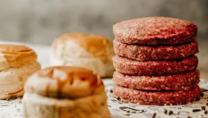Mleté maso na burgery