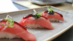 Nigiri sushi