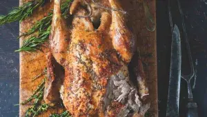 Pečená svatomartinská husa