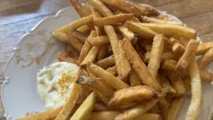 Hranolky z bistra Karel