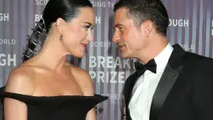 Katy Perry a Orlando Bloom v roce 2024