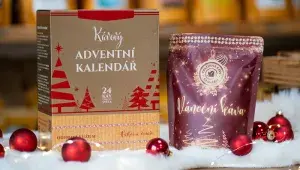 Adventní kalendář od Pražírna kávy Kroměříž