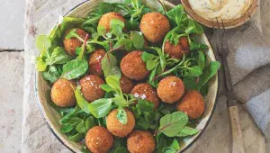 Kmínové krokety s olomouckými tvarůžky