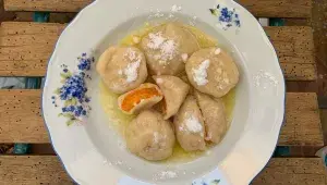 Nejjednodušší ovocné knedlíky