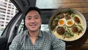 Robin Nguyen a koprová omáčka