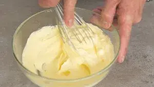 minidezerty kosicky - krok5 - příprava pudinkového krému