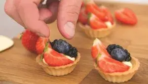 minidezerty kosicky - krok8 - dokončení košíčků