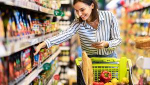 Nákup v supermarketu