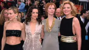 Kristin Davis a Sex ve městě