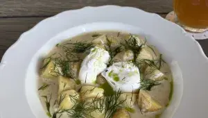 Koprovka z restaurace Kuchyň