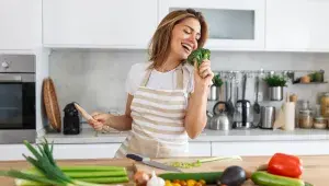 I vaření všedních večeří může být zábava