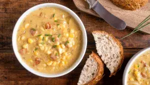 Kukuřičný chowder