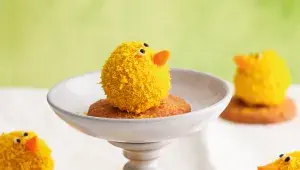 Kokosová velikonoční kuřátka