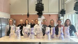 Kurz svatebních dortů v HF Pastry Academy