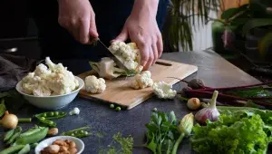 Nedřevnaté košťály můžete použít k přípravě vývaru