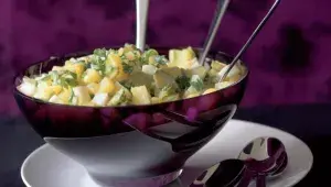 Vídeňský bramborový salát