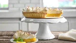 Lemon meringue pie
