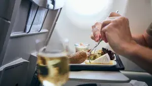 Palubní menu má svá specifika