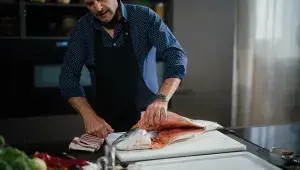 Marinovaný losos podle Marka Raditsche