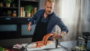 Marinovaný losos podle Marka Raditsche