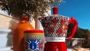 Bialetti a Dolce a Gabbana