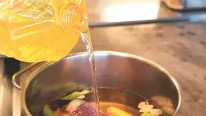 Maiale tonnato - krok 7 - restování zeleniny