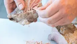 Maiale tonnato - krok 9 - maso osušit