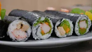 Maki sushi