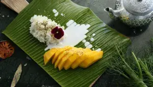 Mango sticky rice