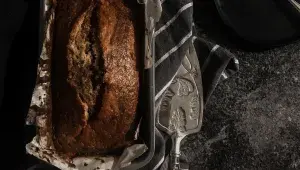 čokoládový chlebíček